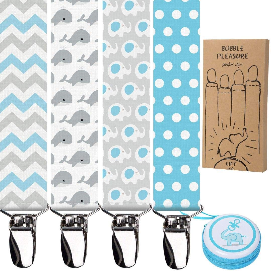 Bubble Pleasure Pacifier Clip Holder Piece Pack, Singapore Ubuy