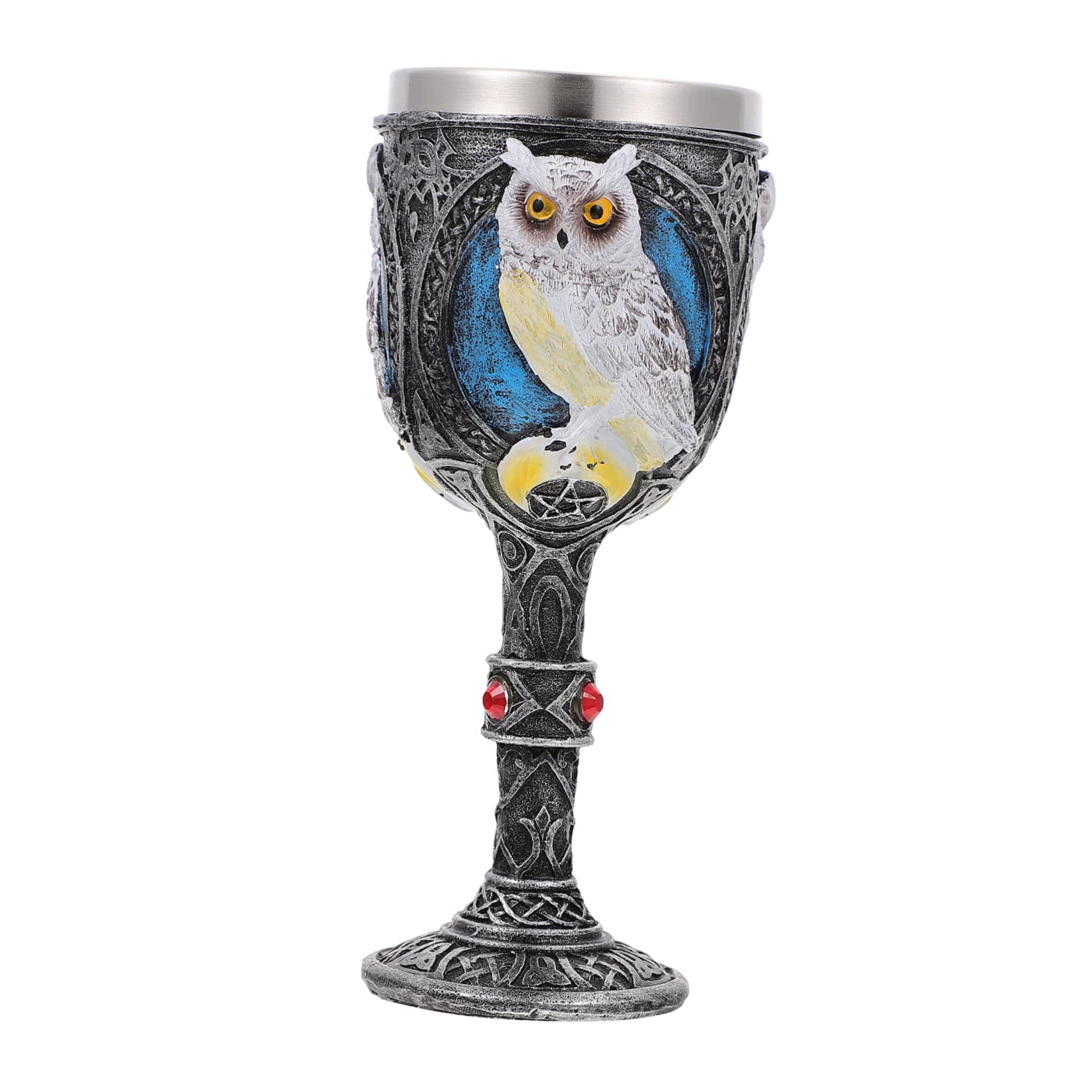 Gobelet unique hibou de qualité supérieure pour la maison
