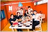 Grupo Erik Poster BTS - 36 x 24 inches / 91.5 x 61 cm - Shipped Rolled Up - Cool Posters, Art Poster, Wall Posters & Prints