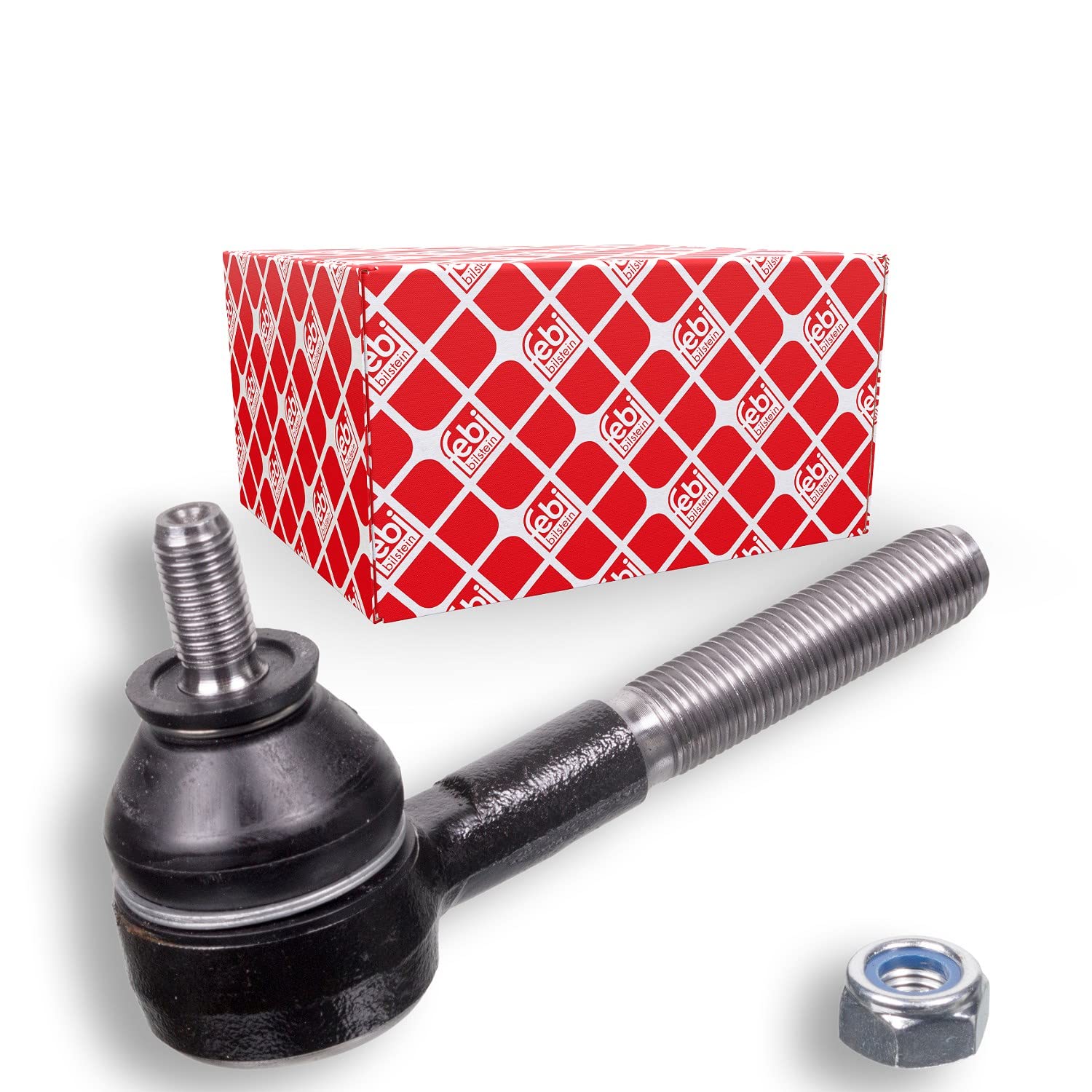 febi bilstein 02234 Tie Rod End with nut, pack of one