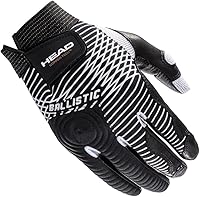 Vista 4 de Head Ballistic ct racquetball Guante, color rosa