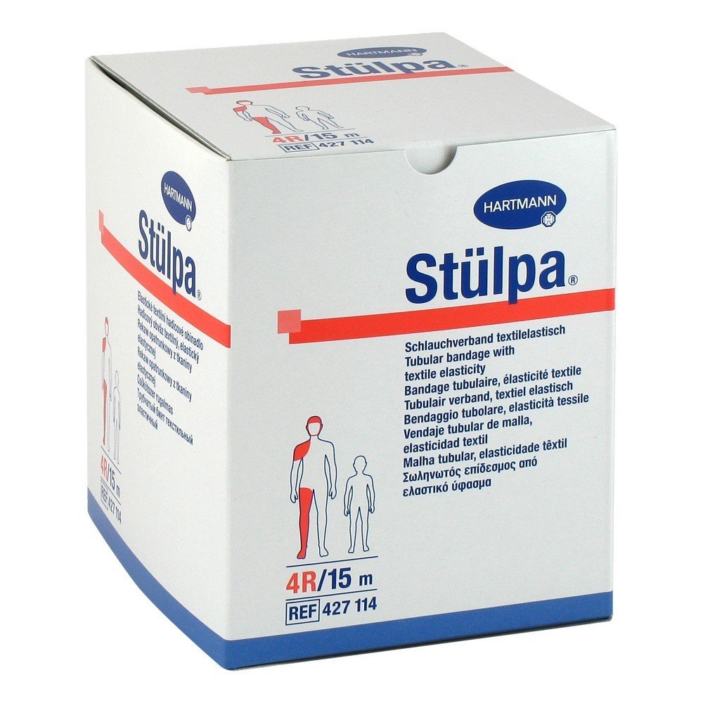rôles Stülpa – Vendaje tubular Gr. 4, 15,0 cm mx10,0