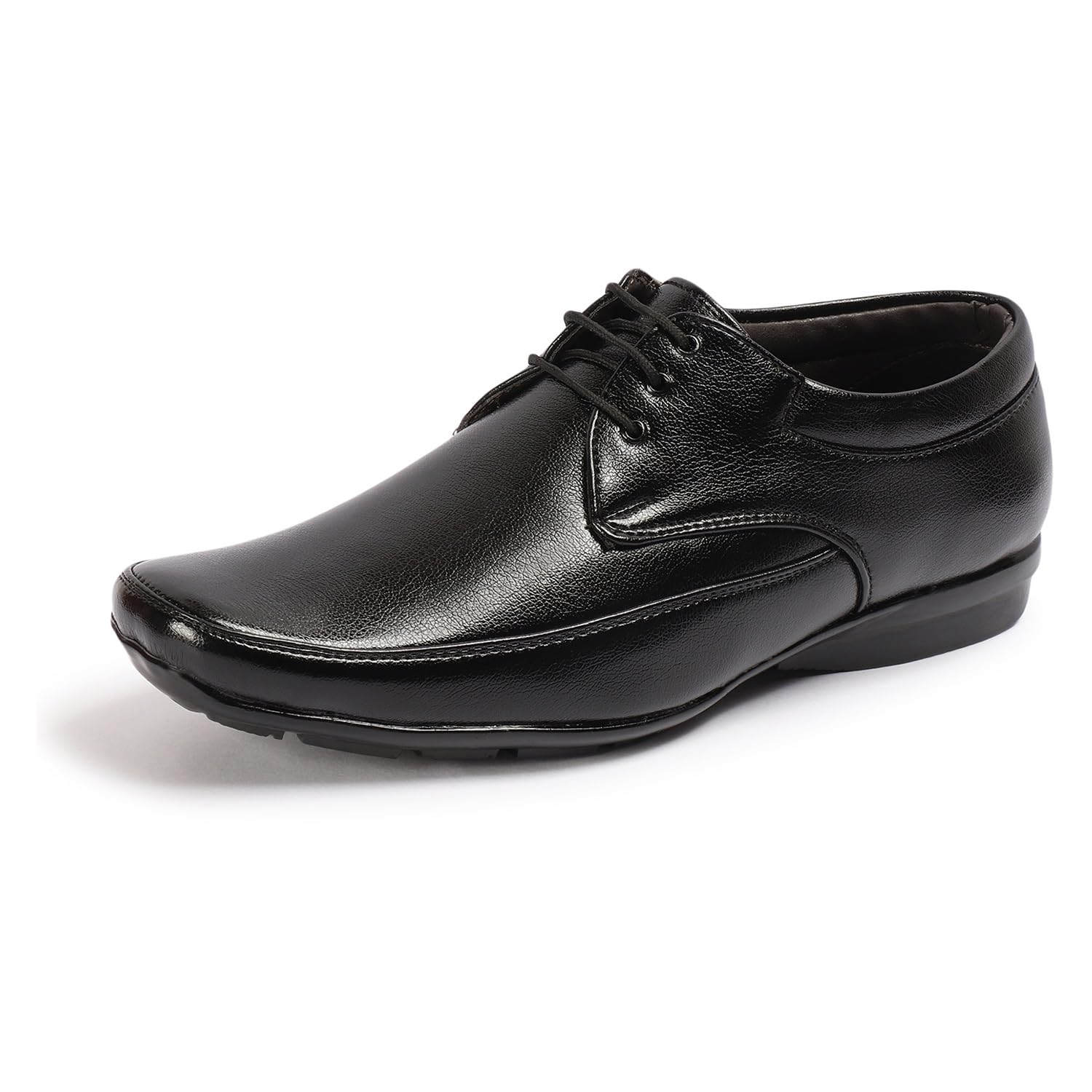 Blinder Men’s Black Lace-Up Derby Shoes for Men