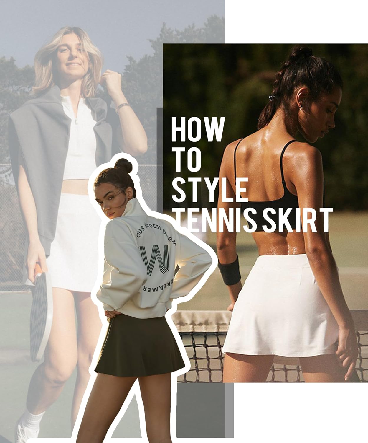 FULLSOFT Women's Tennis Golf Skirts with Pockets High Waisted Pleated Athletic Skorts Shorts for Pickleball Workout - Image 6