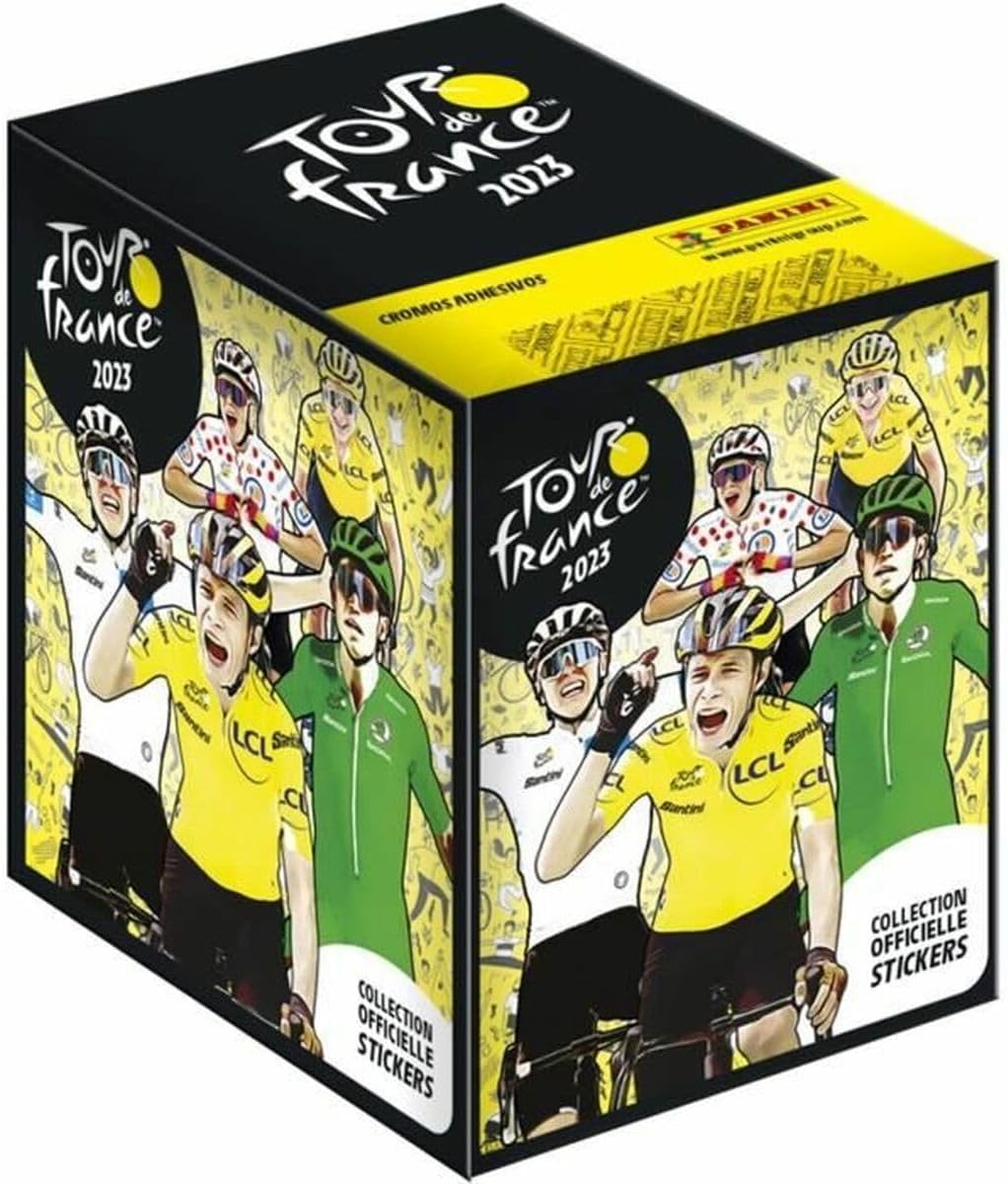 Panini Tour de France 2023 Box of 36 Pouches, 004614BOX36F