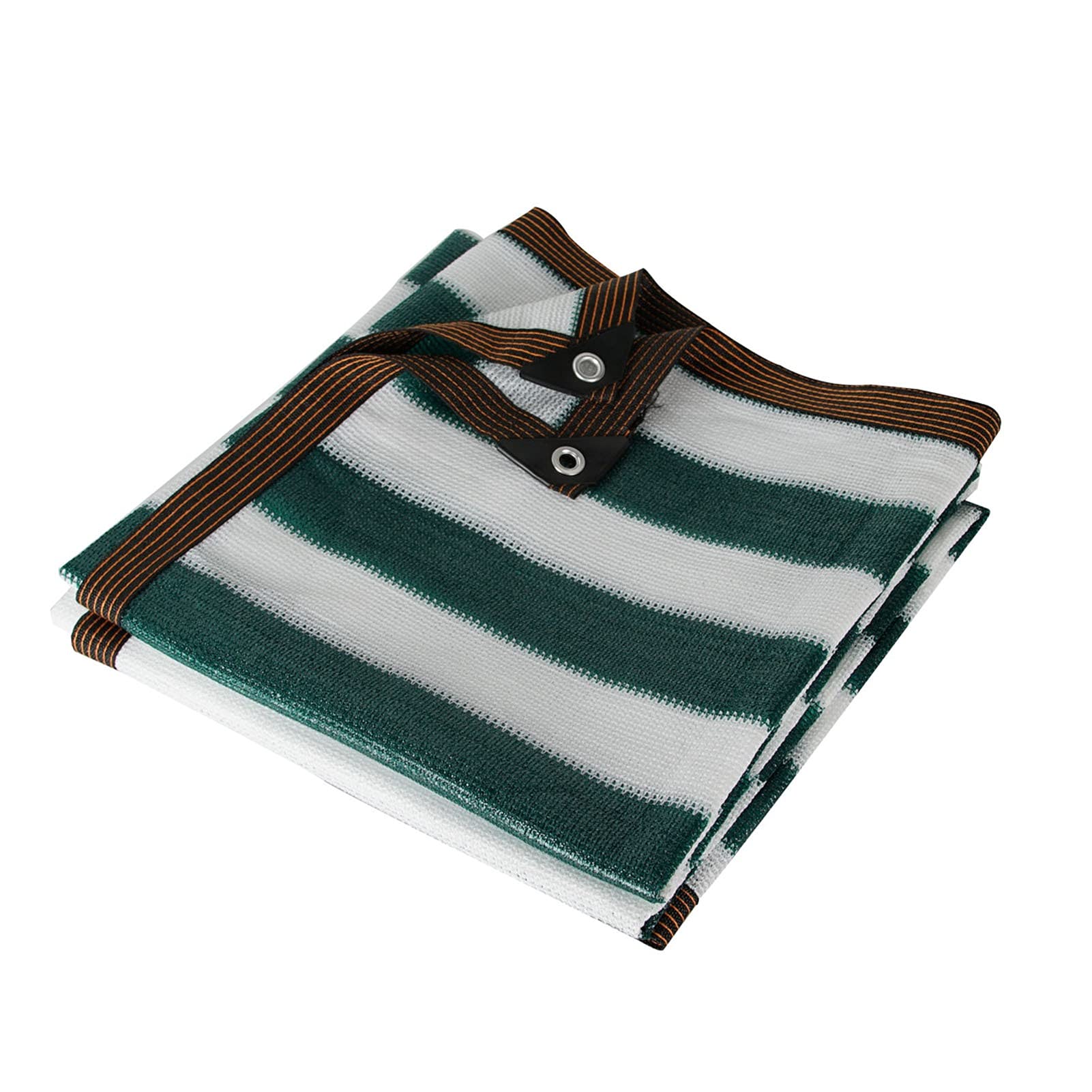 KLGFBDC Premium Stripe Shade Net with Grommet for Garden Terraces Pergolas Roofs and Carports 24