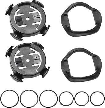 Quarter-turn Bike Mount Compatible with Garmin, Out Front Bracket GPS