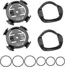 Quarter-turn Bike Mount Compatible with Garmin,Out Front Bracket GPS Cycling Bicycle Computer Mount Quarter Turn Mount Compatible with Garmin | XOSS G/G+ | iGPSPORT Bike GPS Computer