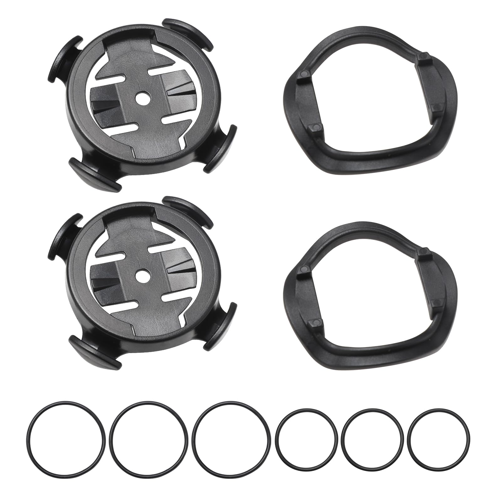 Quarter-turn Bike Mount Compatible with Garmin,Out Front Bracket GPS Cycling Bicycle Computer Mount Quarter Turn Mount Compatible with Garmin | XOSS G/G+ | iGPSPORT Bike GPS Computer