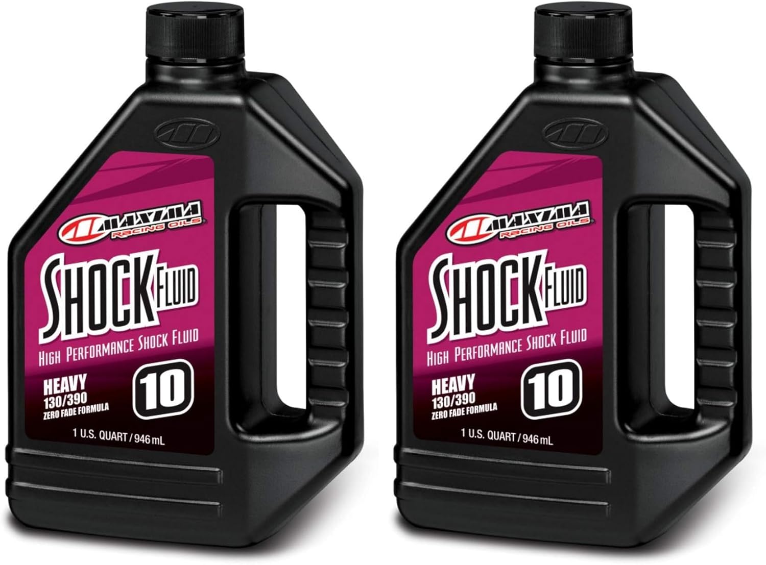 Racing Shock Fluid Heavy 130/390, 10wt. (Pack of 2)