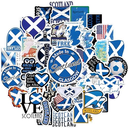 Miniatura 2 de 63 calcomanías escocesas de graffiti estética, vinilo impermeable para niños, niñas, adolescentes, adultos, para botellas de agua, laptop, maleta,