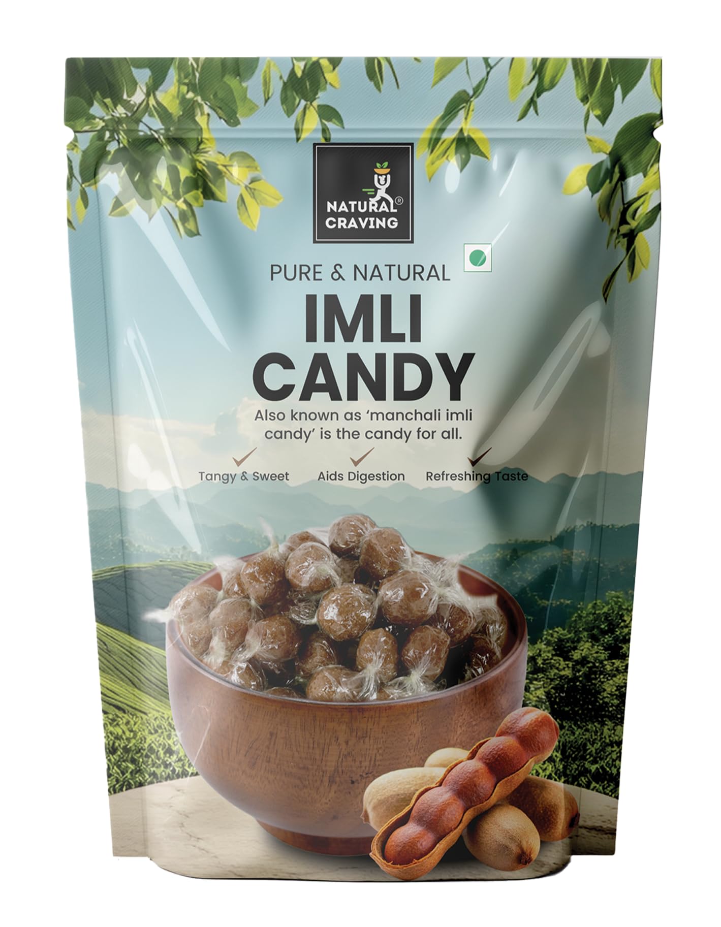 Natural Craving Imli Candy 200g | Khatti Meethi Tamarind Candy | Chatpati Churan Goli | Sweet & Tangy Imli Treat | Traditional Indian Candy-picture-27