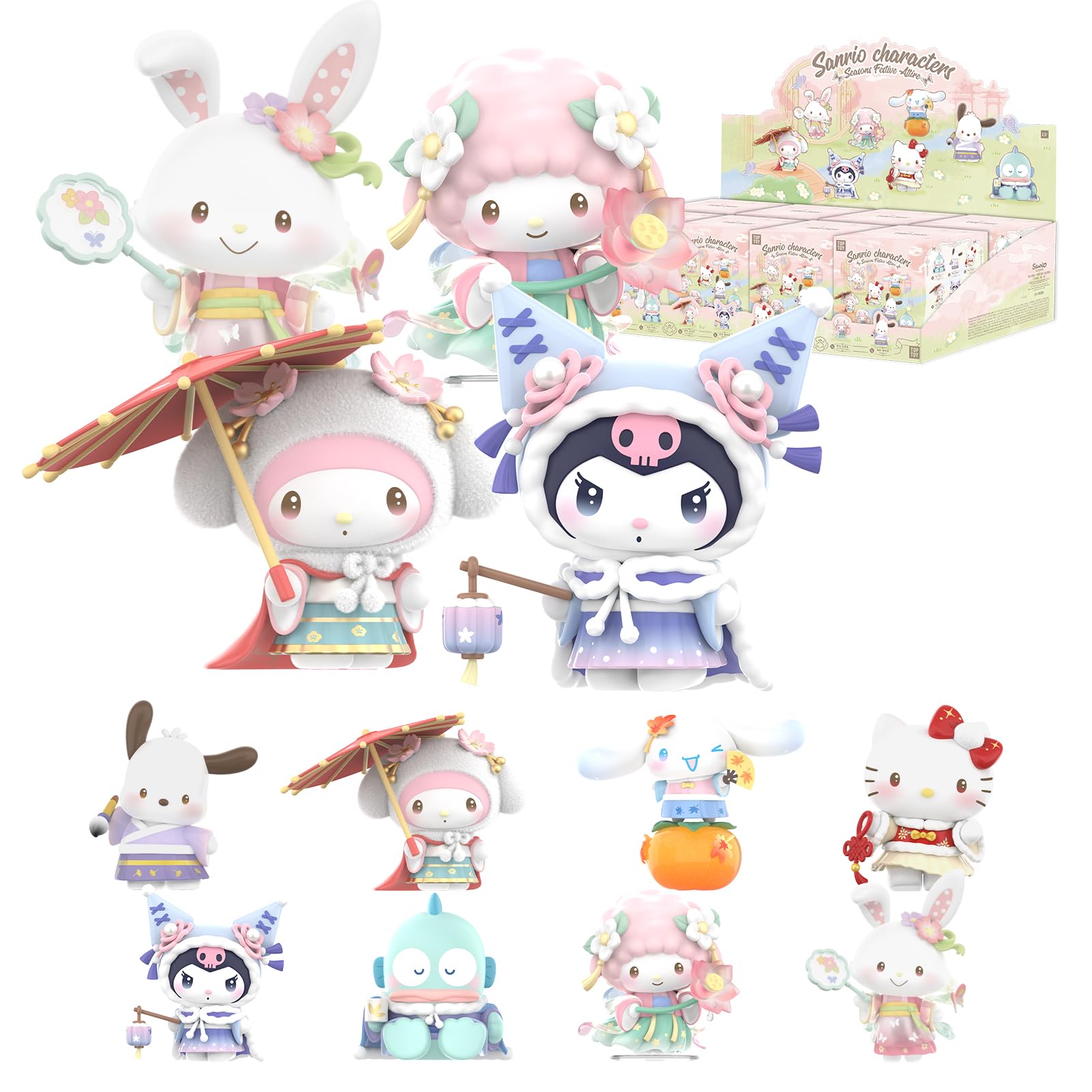 Amazon | TOP TOY サンリオ (SANRIO) キャラクターズ 四季の華麗なる