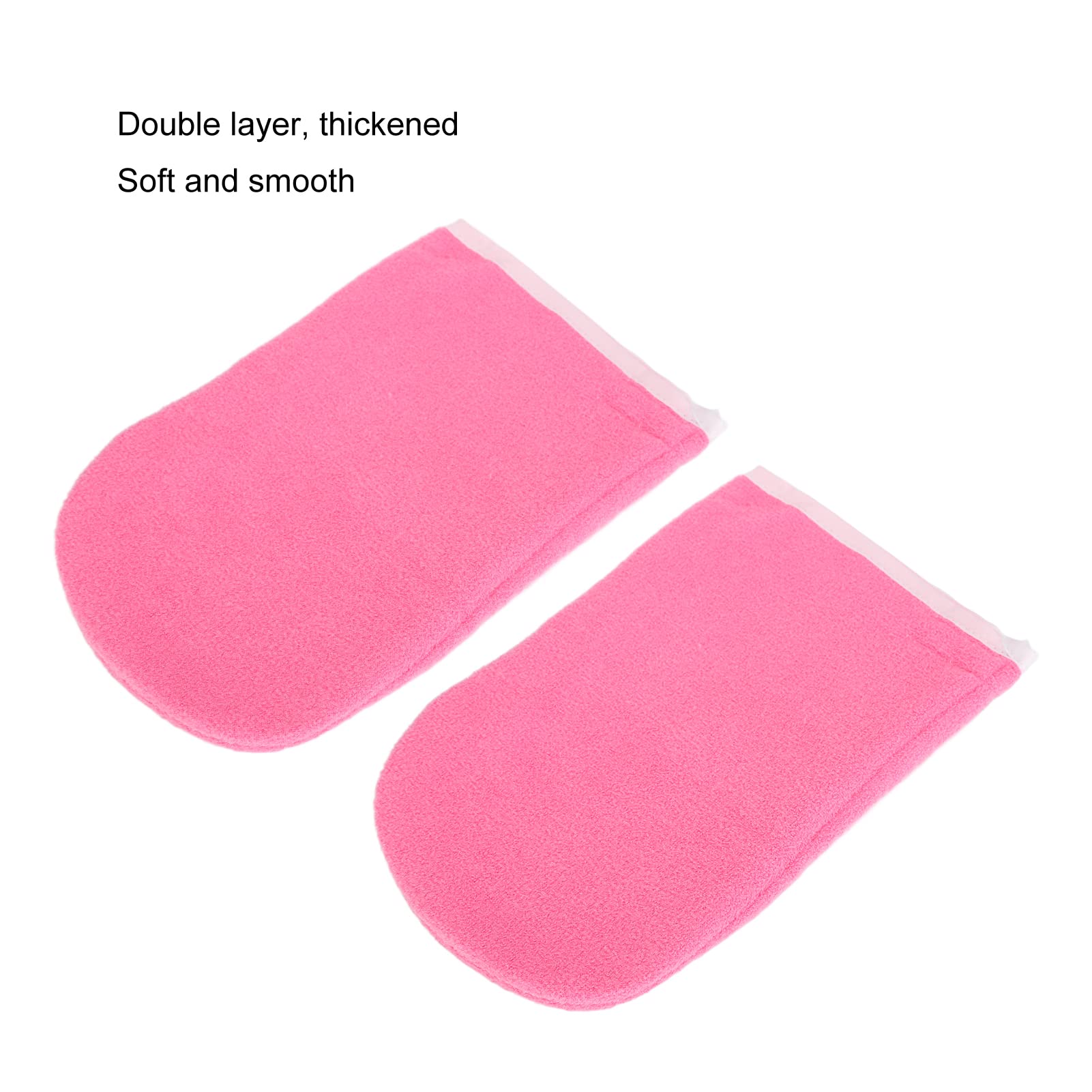 Guanti di Paraffina, 2 Pezzi Guanti da Bagno di Paraffina Guanti di Paraffina Guanti per Mani Guanti Riutilizzabili SPA per Terapia del Calore Guanti Isolati, Guanti per Mani Trattamento di Terapia Te
