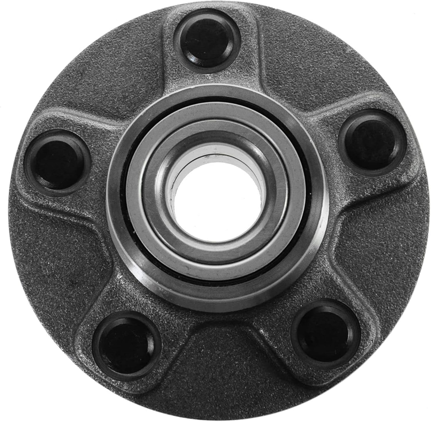 TRQ Rear Wheel Bearing & Hub Assembly with ABS Sensor Compatible with 1995-1999 Nissan Maxima - Image 3