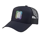 I Make Computer Beep Boop Beep Boop Network Engineer Trucker Hat with Adjustable Mesh Back