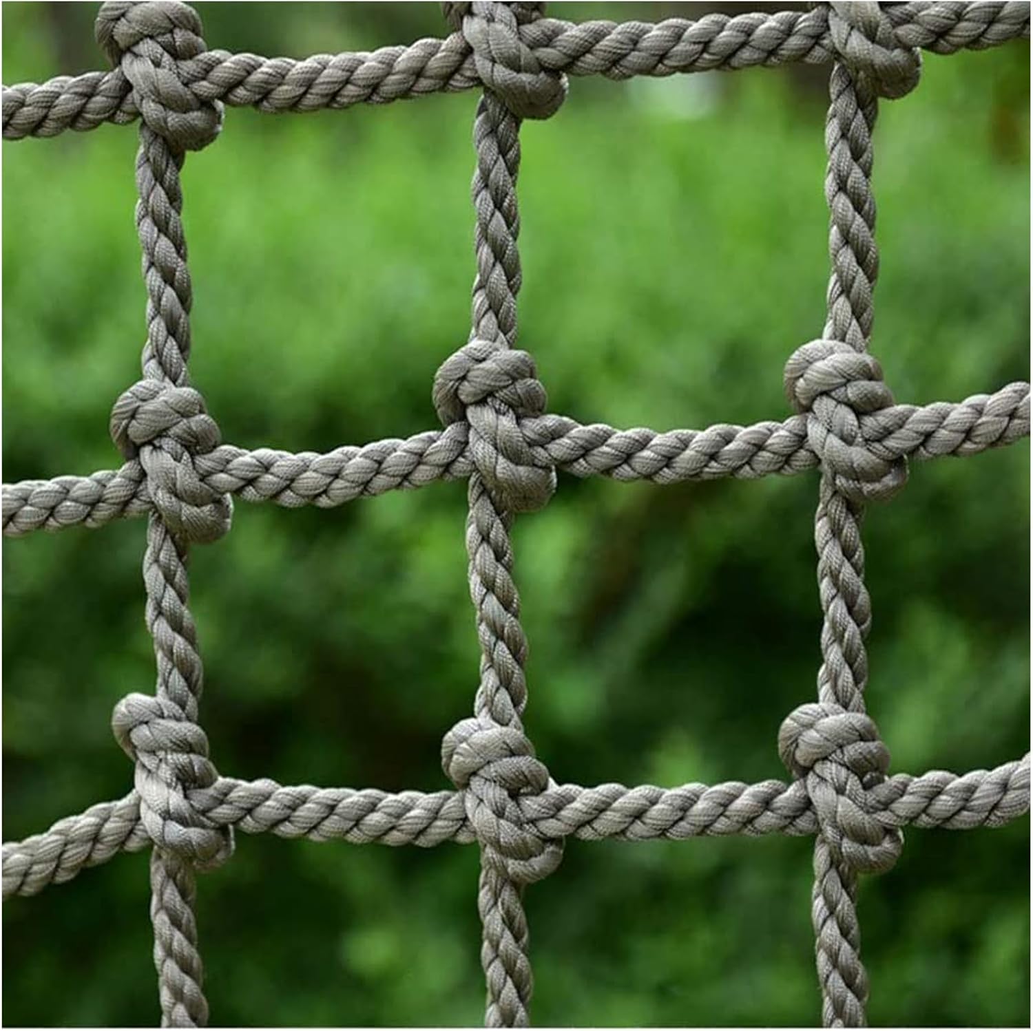 Kids Climbing Cargo Net - 1x3m Outdoor Safety Netting for Playground, Rope Ladder, Climbing Frame, and Hammock - Durable Climbing Net for Safe Play and Adventure