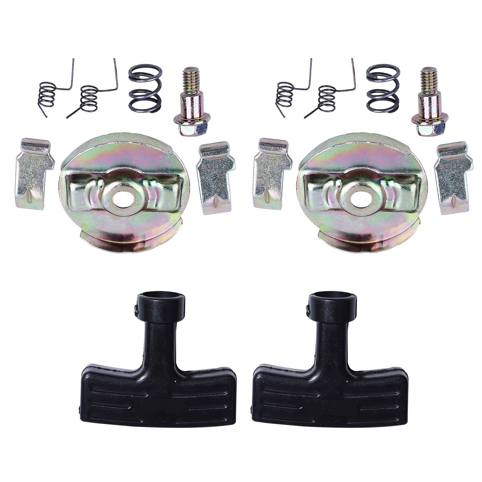 Kit de trinquete de Arranque con Mango de Arranque de Retroceso Apto for GX120 GX160 GX200 GX240 GX270 GX340 GX390 OEM 28461-ZH8-003 Accesorios
