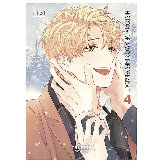 Portada de HISTORIA DE AMOR INESPERADA Vol. 4
