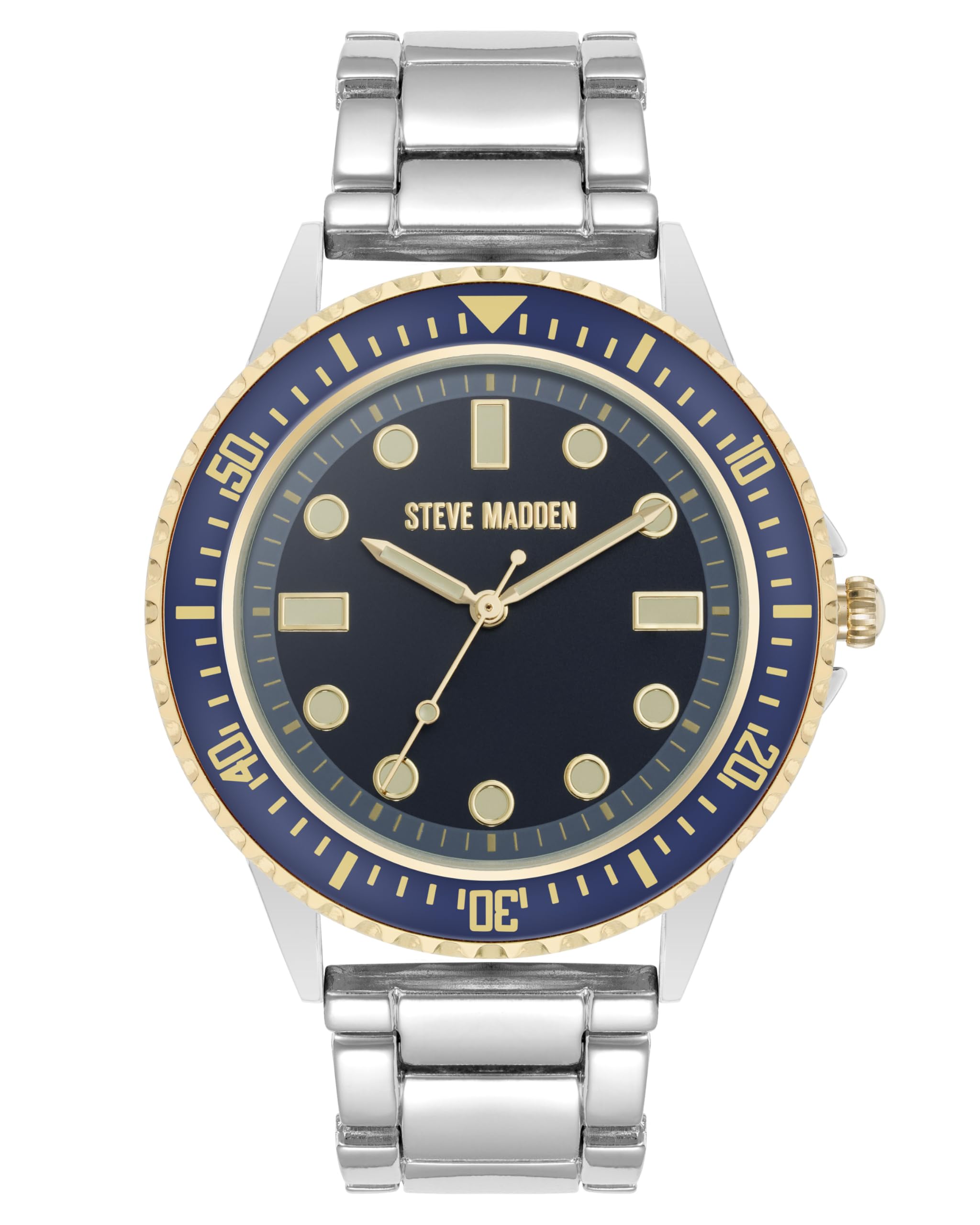 Steve Madden Men's Bracelet Watch