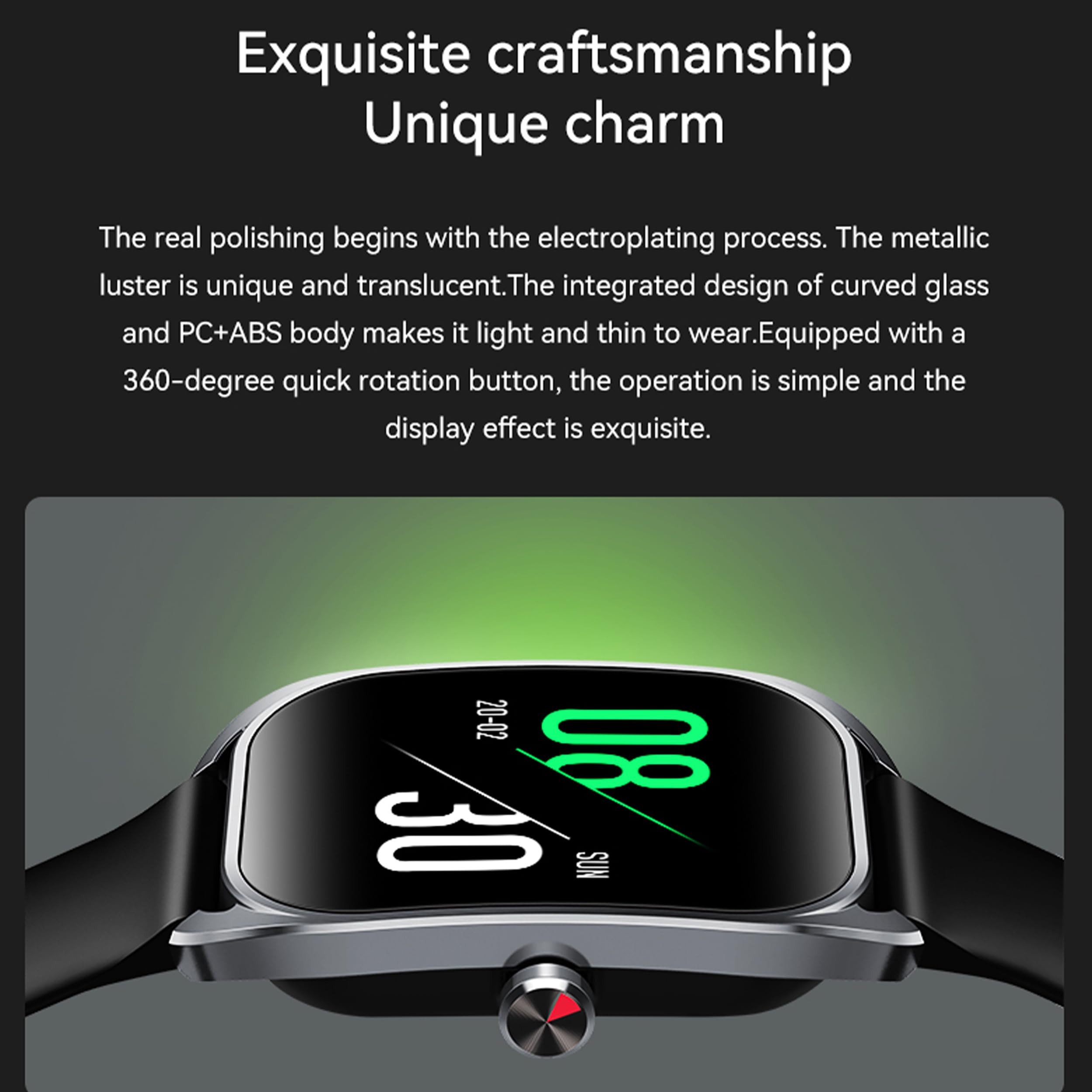 2,01" AMOLED Montre Connectée Homme Femme avec Appel Bluetooth, Smartwatch Compatible Samsung Huawei Xiaomi Android iOS Podometre GPS Partagé Montre 123 Sports Cardiofrequencemetre (Noir)
