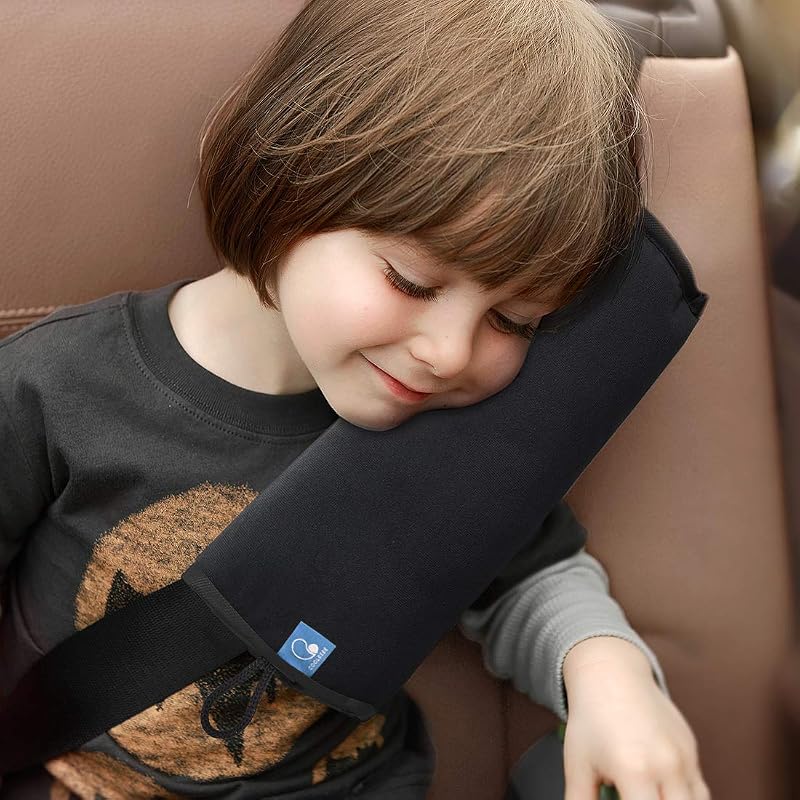 Almofada de cinto de segurança infantil COOLBEBE em veludo macio