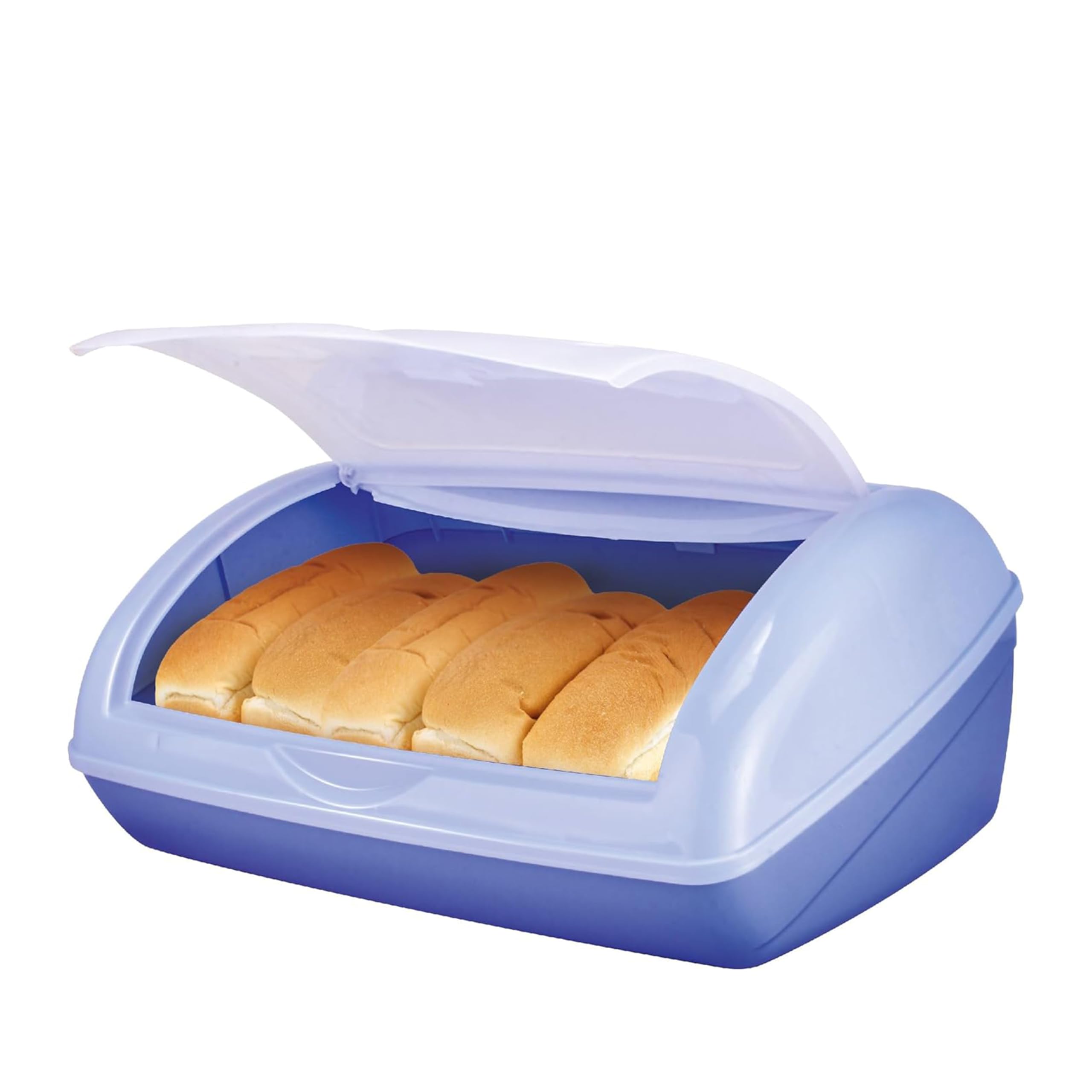 Bread Box Bread Storage Bin Bread Storage Container - Bread Storage Bread Box Bread Bin with Lid Bread Box Holder with Member, Bakery Storage Container, Multicolor Colour