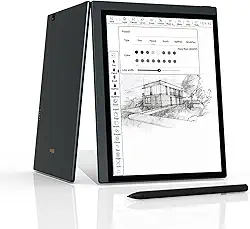 Bigme Tablet De Leitura E Gravação Tinta Eletrônica Colorida 10,3', Para Anotações Em Papel Eletrônico Com 5,5 Mm Espessura, 8 Gb Ram + 256 Rom, Tela Sensível Ao Toque, Câmera 5 Mp Caneta Digital