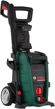 BOSCH Universal Aquatak 130 High-Pressure Washer | 1700W Motor | 130 Bar, 3-in-1 Nozzle (Rotary, Fan-Jet, Pencil Jet), Detergent System, 6m Hose, Compact & Portable for Car & Bike Wash, Patio, 7.9 kg