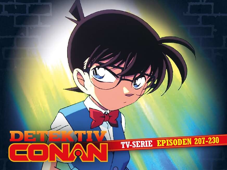Detektiv Conan Serie Amazon Prime