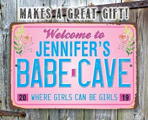 Vista 72 de She Shed Sign - Blue - Metal Sign - Use Indoor/Outdoor Shed Art - She Shed Decor Gift, Funny Birthday Gifts for Women, Metal Shed Signs, Diva Den