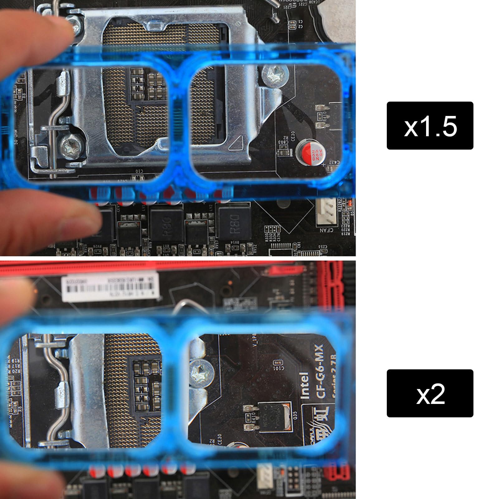 Loupe Bandeau Loupes | Loupe À Montage Sur Tête Pour La Lecture D'artisanat D'art, Binoculaire Pour Verre Optique De Travail Rapproché, Lunettes De Bijoutier Design Avec 4 Lenti