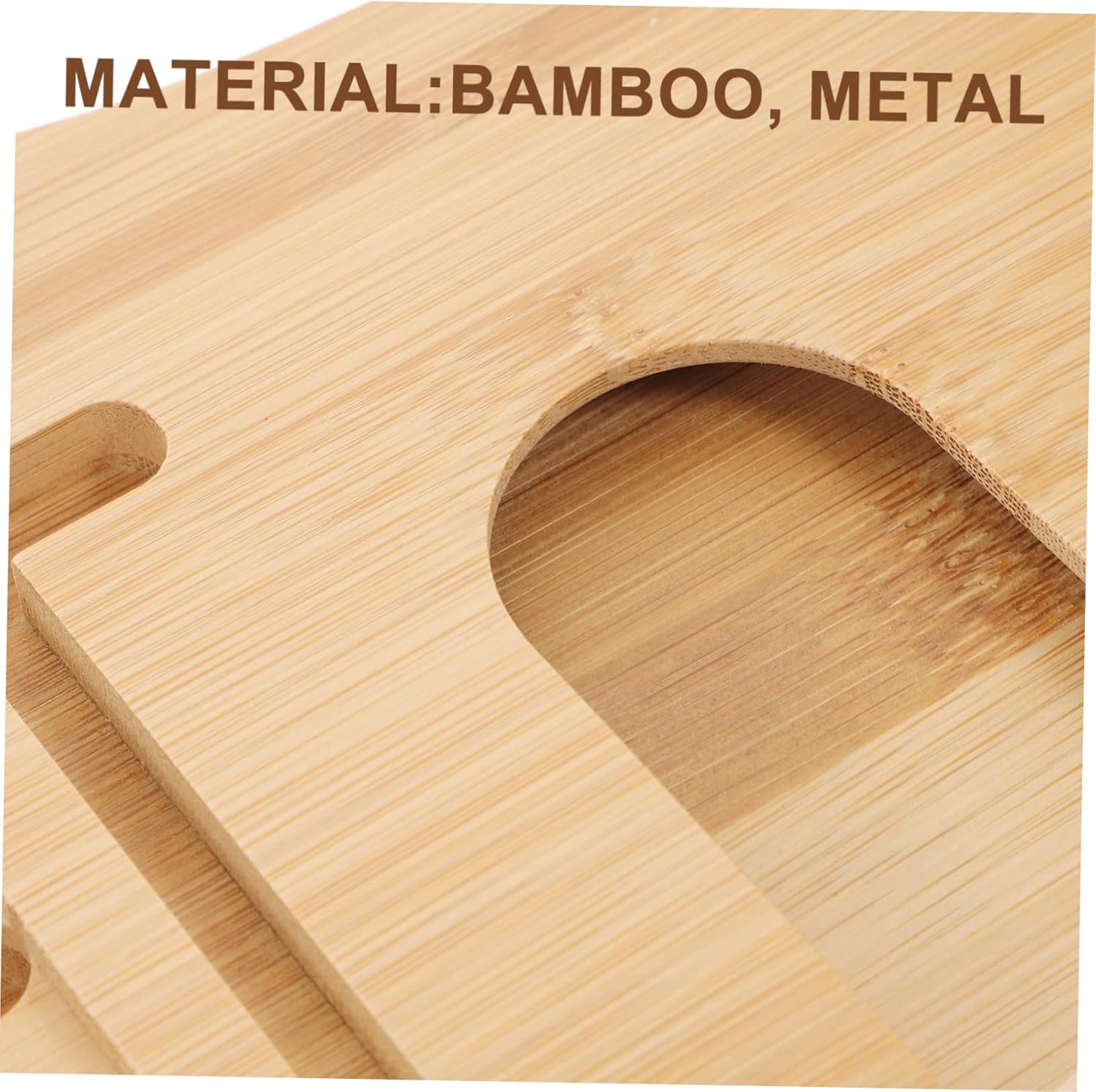 Adjustable Bathtub Tray Wood Bath Over The Tub Bath Accessory for Decor Storage