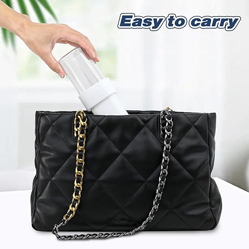 Miniatura 5 de Estuche de viaje para cepillos de dientes, contenedor de viaje portátil con cubierta blanca, soporte para cepillo de dientes de viaje, estuche de