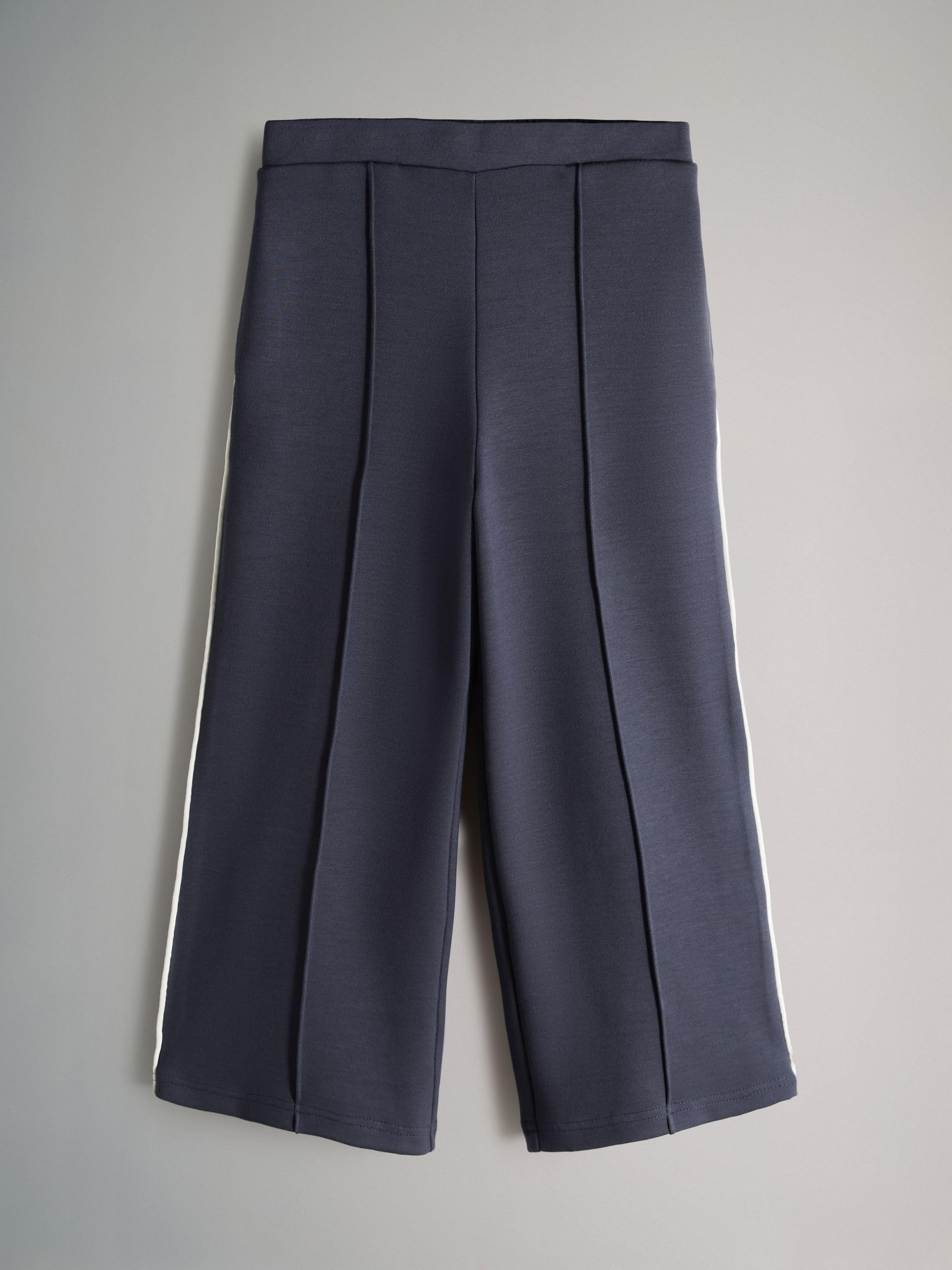 THE SET Fille Pantalon de Jogging Large en Modal, Lot de 2