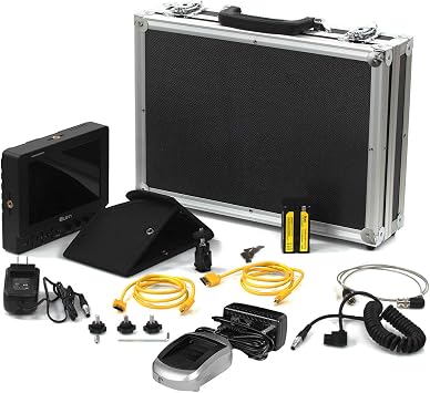 Ikan 7 4K HDMI/3G-SDI On-Camera Tally Field Monitor Deluxe Kit V2