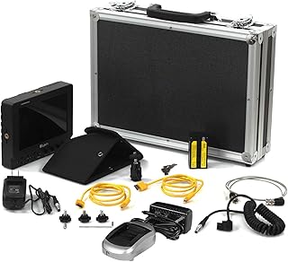 Ikan 7â€³ 4K HDMI/3G-SDI On-Camera Tally Field Monitor Deluxe Kit (V2)