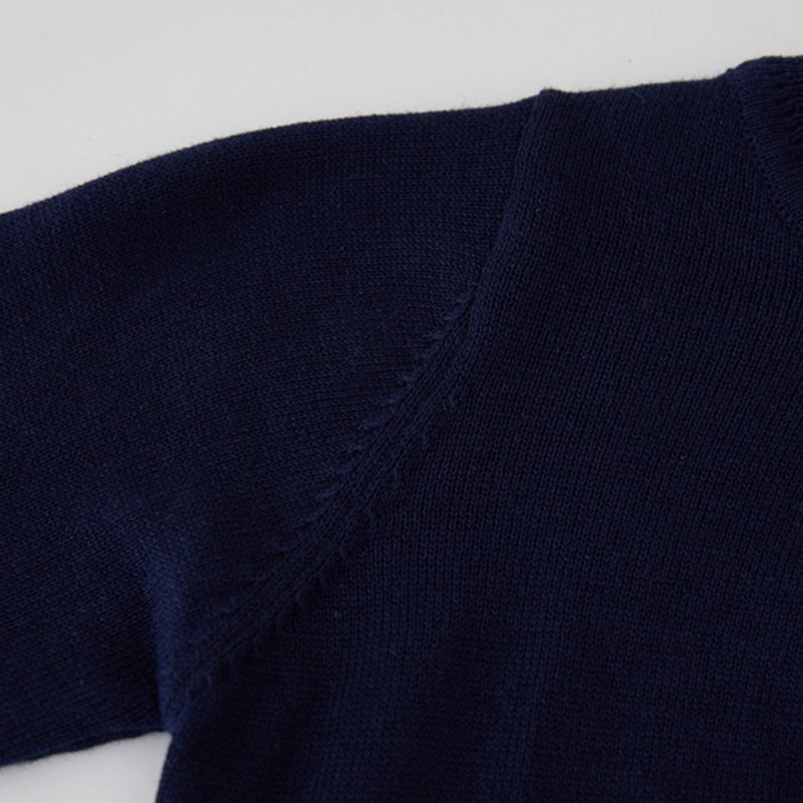 Bolero de punto ligero para niña, chaqueta corta de entretiempo para primavera y otoño | Chaqueta de punto ligera para niña, corto, transpirable, para entretiempo