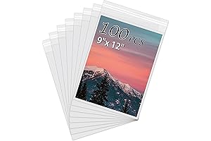 Somime Poster Protector Sleeves - Preserve Your Art