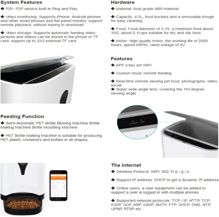 petfun smart pet feeder