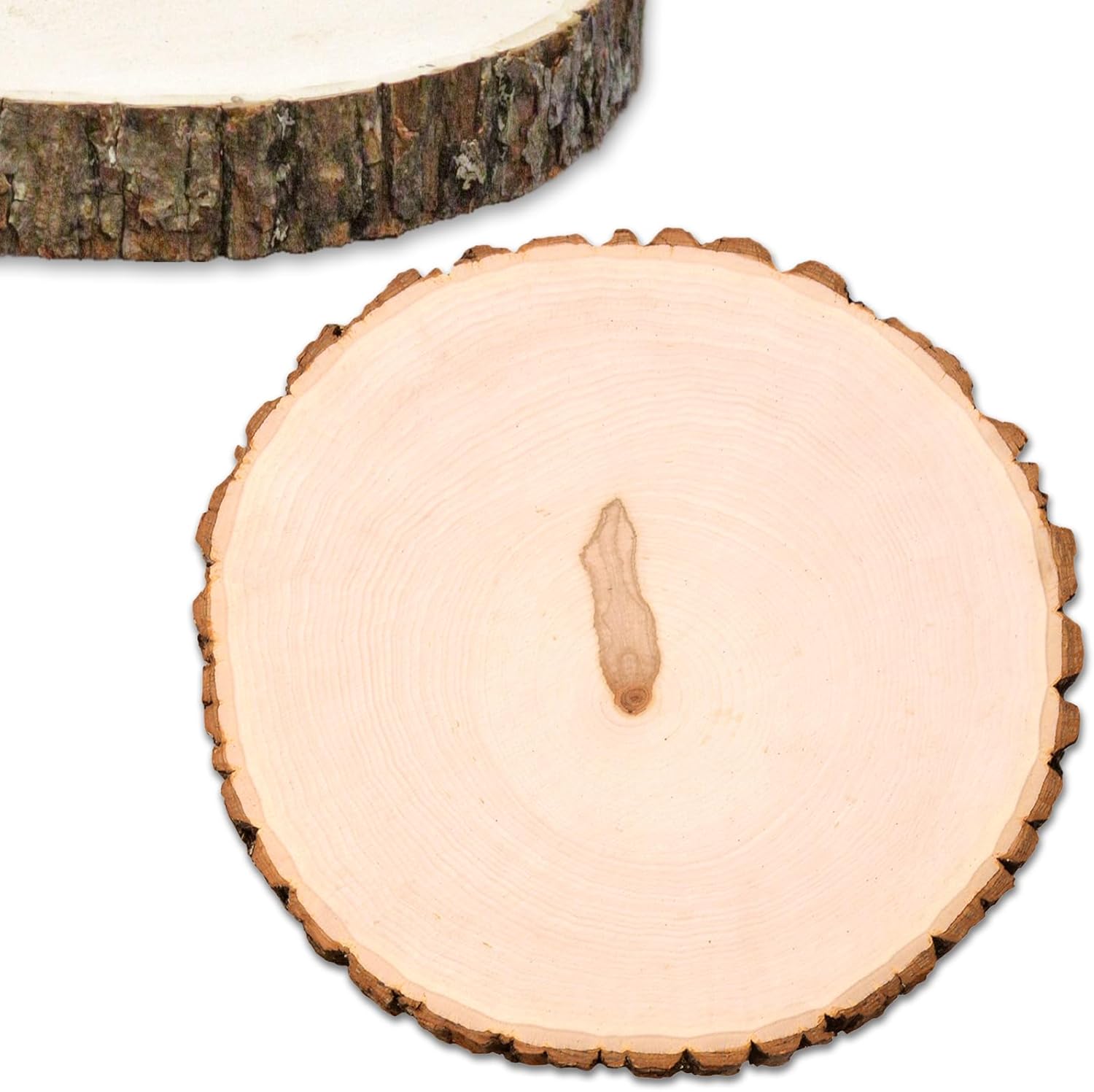 Wilson Thick Basswood Round (Large (9-11 Inches) 4 Pack)