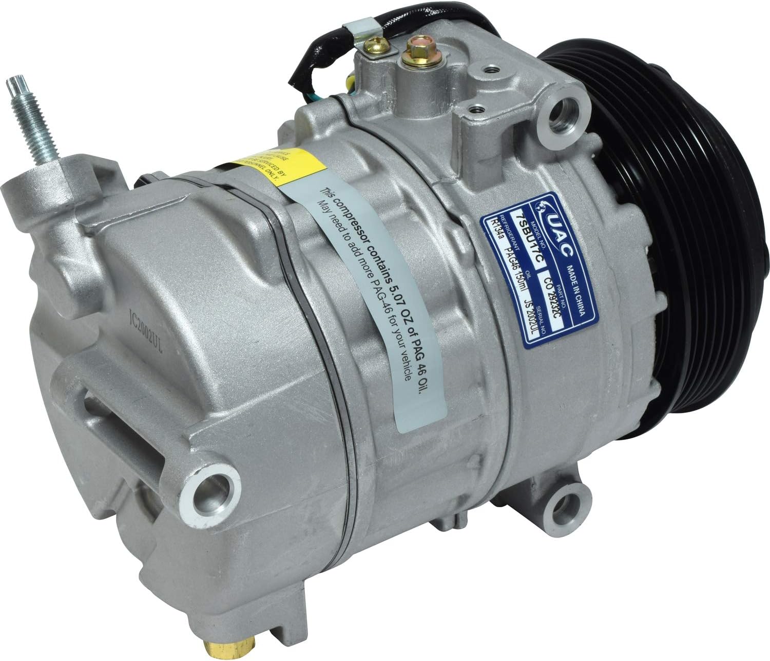 UAC New HVAC A/C Compressor CO 29232C