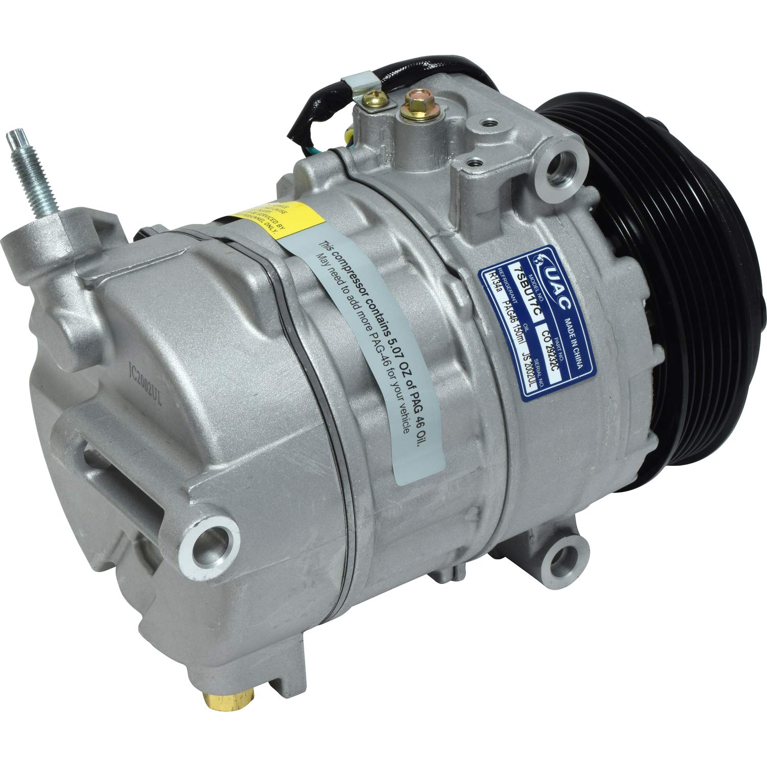 Auto Parts For Sale, Including AC Compressor