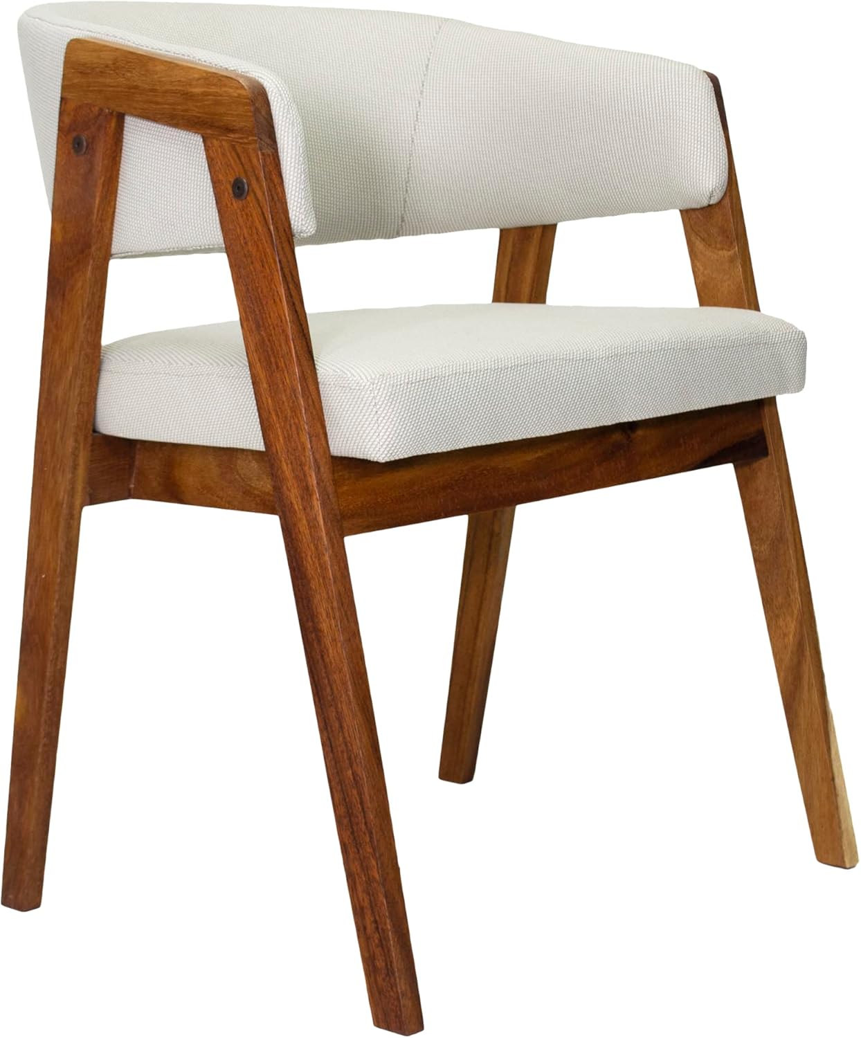 MO GDL DESIGNS Silla Carmen Parota Interior Respaldo Tapizado