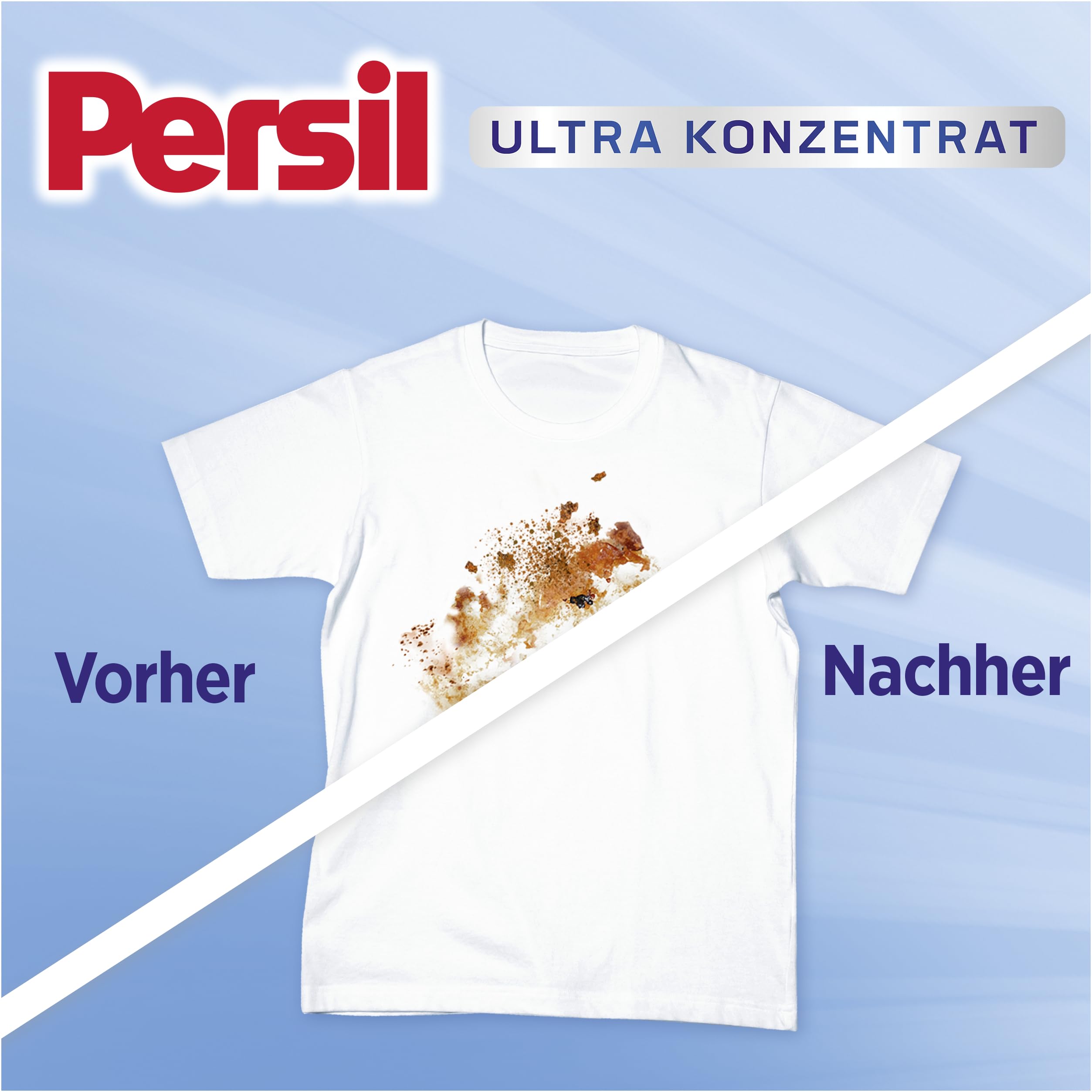 Persil Detersivo liquido Sensitive (124 lavaggi), detersivo altamente concentrato ultra concentrato con rimozione delle macchie ultra con tecnologia Deep Clean-Plus