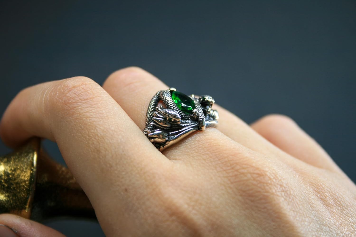 Aragorn Ring-Barahir Ring