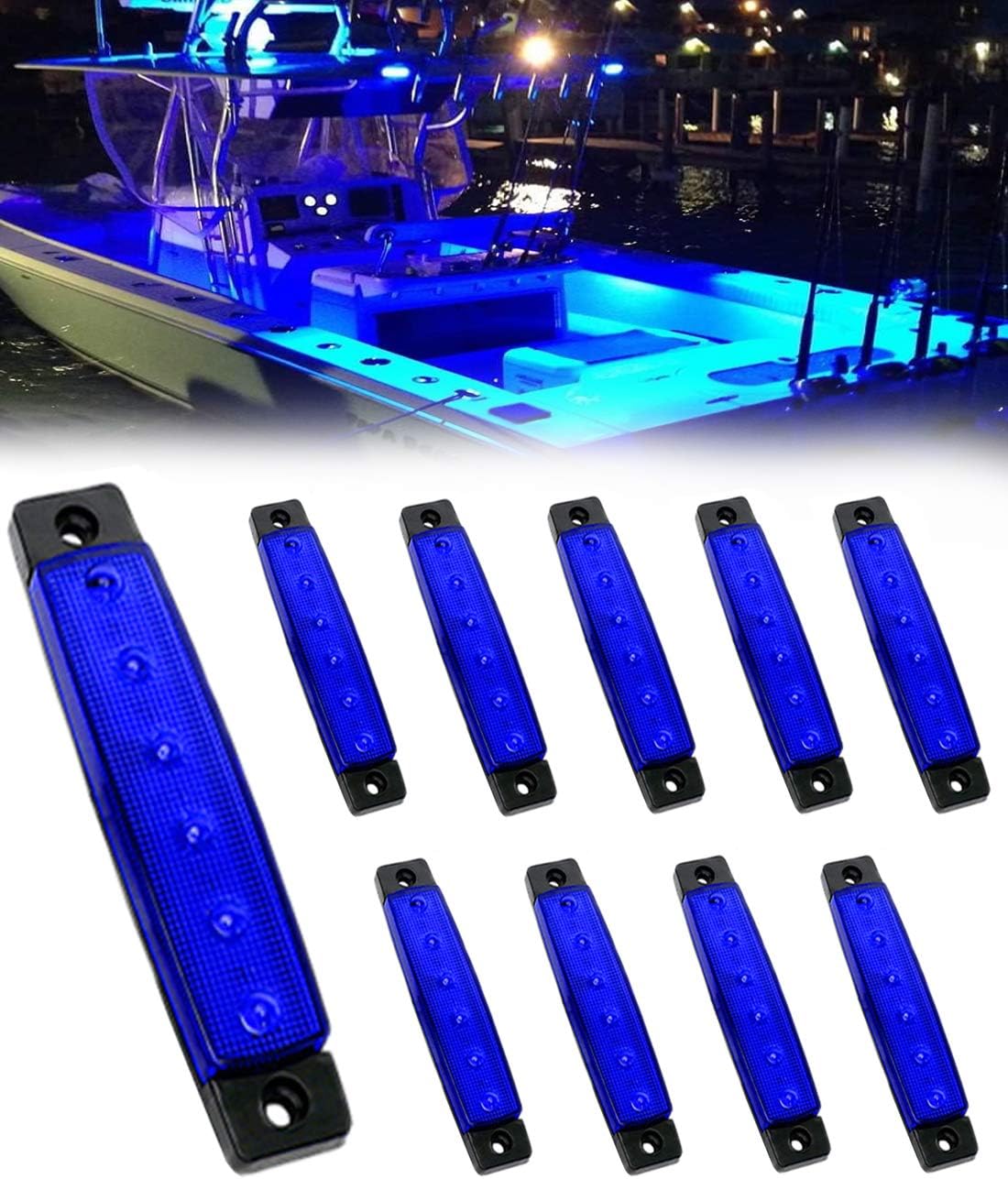 Boat Interior Lights Blue