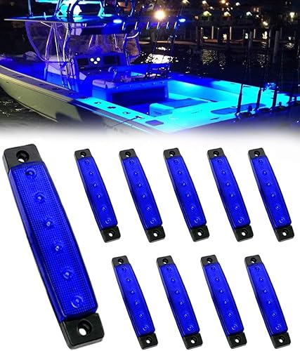 Miniatura 8 de Shangyuan - Tira de luces LED marinas, tira de luces de cortesía, iluminación led marina, luces de cortesía para barco, tira de luces de 12 voltios,
