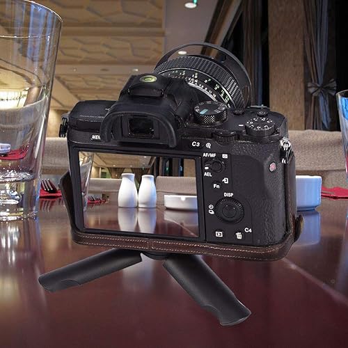 Miniatura 2 de Mini trípode portátil, soporte de montaje para selfie sticks smartphone cámara negro