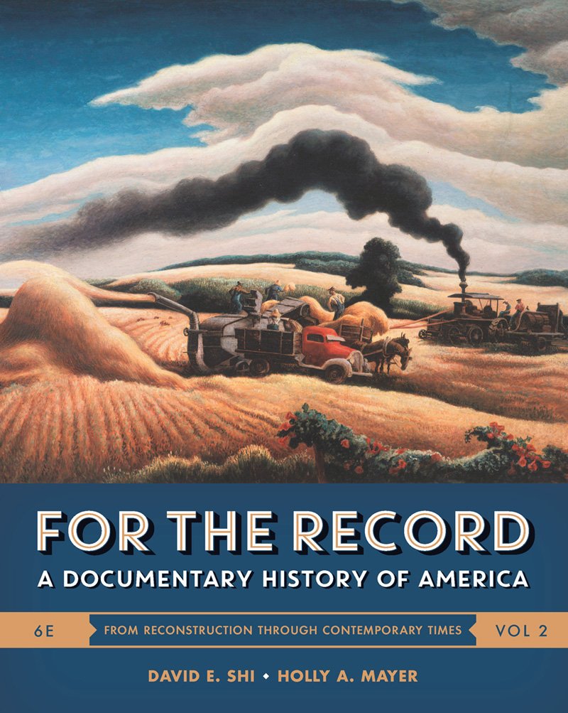 For the Record: A Documentary History of America